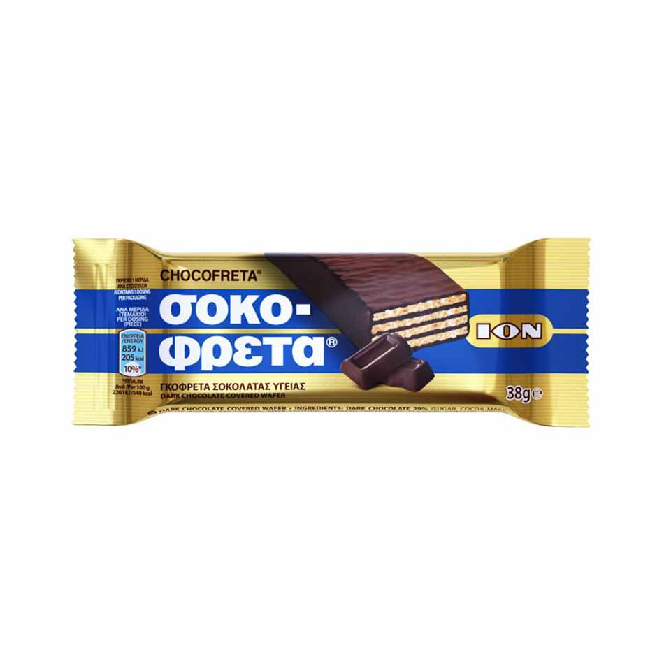 ΙΟΝ ΣΟΚΟΦΡΕΤΑ ΥΓΕΙΑΣ 38GR