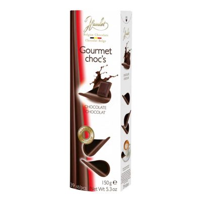 HAMLET CHIPS GOURMET DARK CHOCOLATE 150GR