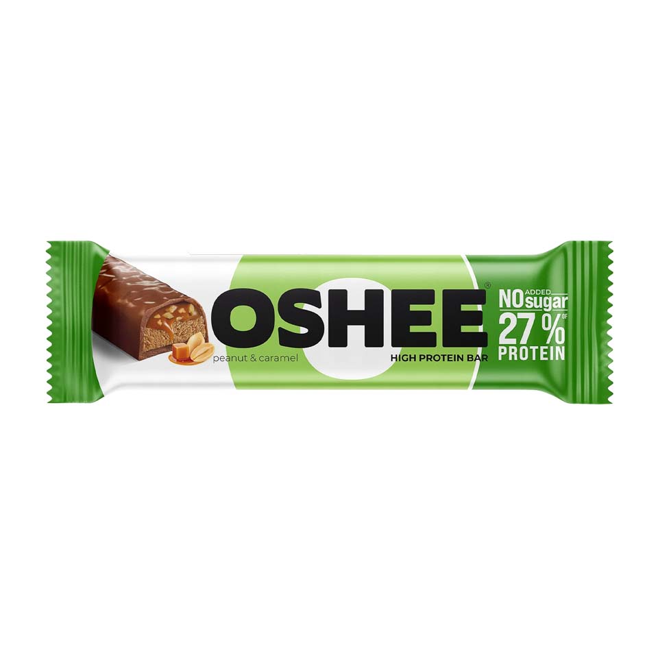 OSHEE ΜΠΑΡΑ ΠΡΩΤΕΙΝΗΣ ΦΥΣΤΙΚΟΒΟΥΤΥΡΟ & ΚΑΡΑΜΕΛΑ 49GR
