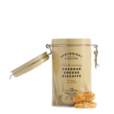 C&B CHEDDAR CHEESE BISCUITS 100GR