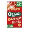 ORGANIX ΜΠΙΣΚΟΤΑ ALPHABET 5Χ25GR