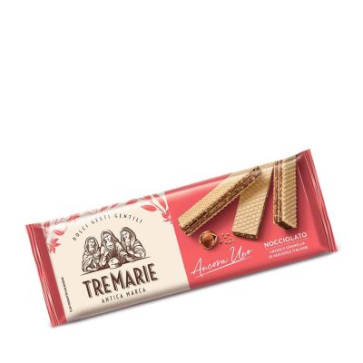 TRE MARIE WAFERS NOCCIOLATO 140GR