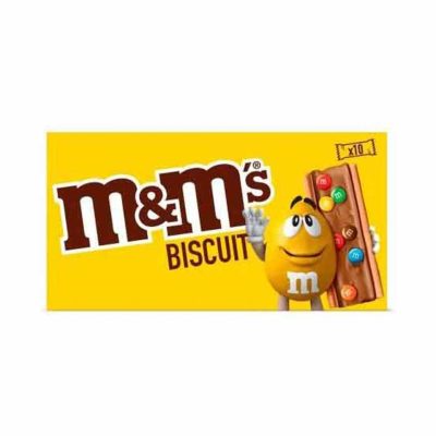 M&M's ΜΠΙΣΚΟΤΑ ΜΕ ΣΟΚΟΛΑΤΑ 198GR