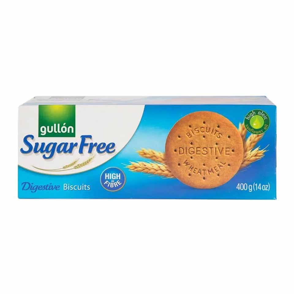 GULLON ΜΠΙΣΚΟΤΑ DIGESTIVE ΟΛΙΚΗΣ Χ.Ζ. 400GR