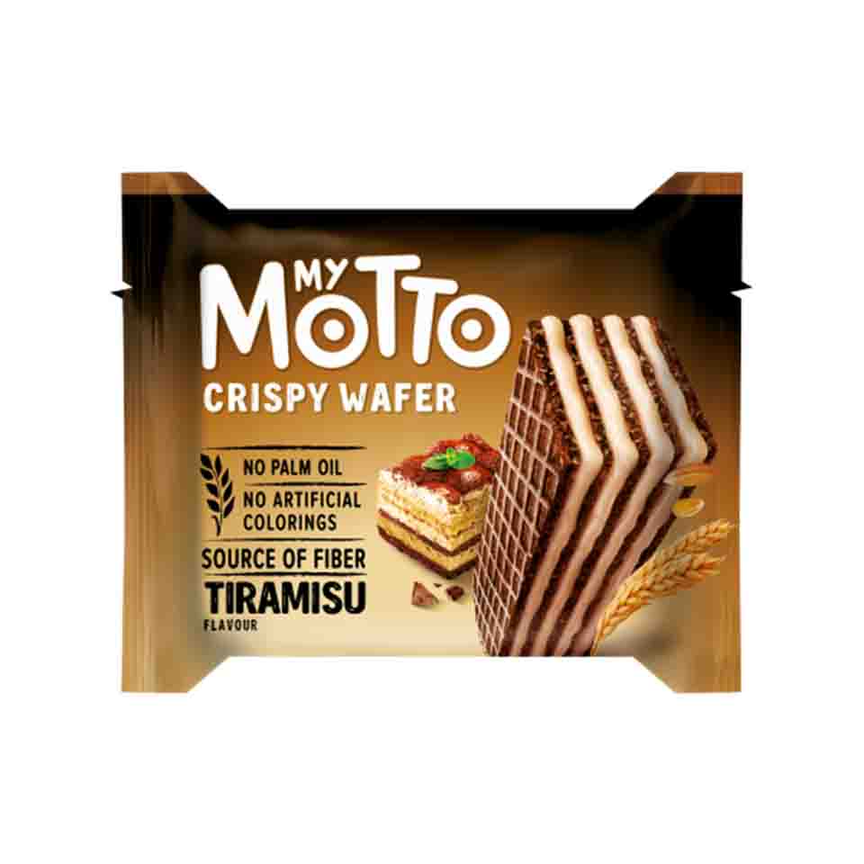 MY MOTTO ΓΚΟΦΡΕΤΑ ΤΙΡΑΜΙΣΟΥ 30GR