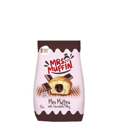 MRS. MUFFIN MINI MUFFIN ΜΕ ΠΡΑΛΙΝΑ ΣΟΚΟΛΑΤΑΣ 200GR