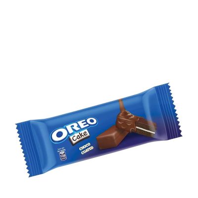 OREO CAKE BAR ΜΕ ΕΠΙΚΑΛΥΨΗ ΣΟΚΟΛΑΤΑΣ 24GR