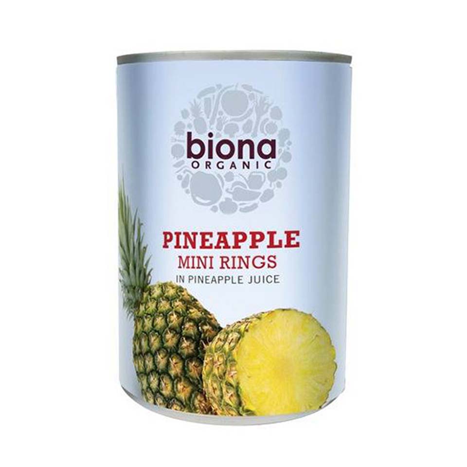 BIONA ΑΝΑΝΑ ΣΕ ΧΥΜΟ ΜΙΝΙ ΡΟΔΕΛΕΣ 400GR