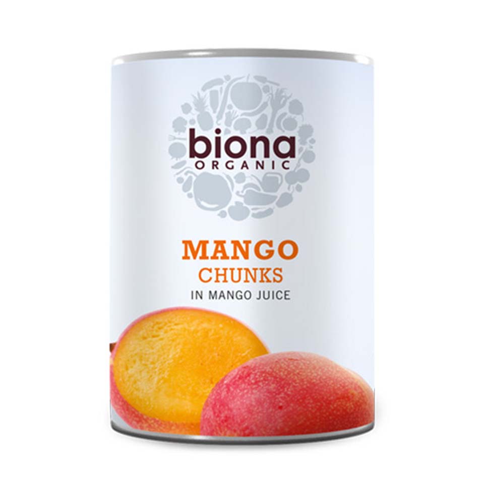 BIONA ΜΑΝΓΚΟ ΚΟΜΜΑΤΙΑ ΣΕ ΧΥΜΟ 400GR