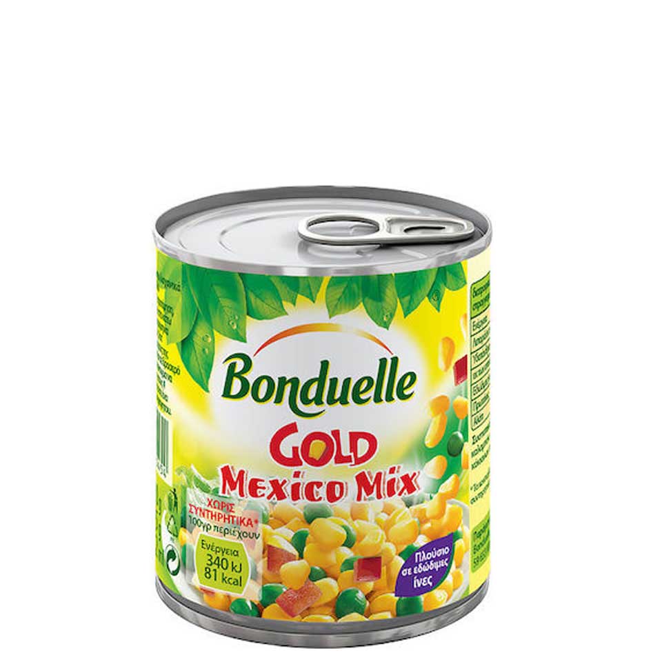 BONDUELLE GOLD MEXIKO MIX 150GR