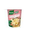 KNORR SNACK POT ΓΕΥΜΑ PASTA CARBONARA 55GR