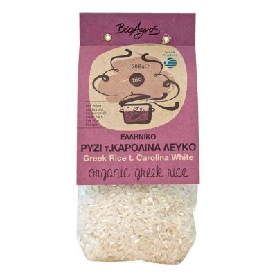 ΒΙΟΑΓΡΟΣ ΡΥΖΙ ΚΑΡΟΛΙΝΑ ΒΙΟ 500GR