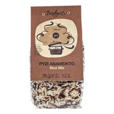 ΒΙΟΑΓΡΟΣ ΡΥΖΙ ΑΝΑΜΕΙΚΤΟ ΒΙΟ 500GR