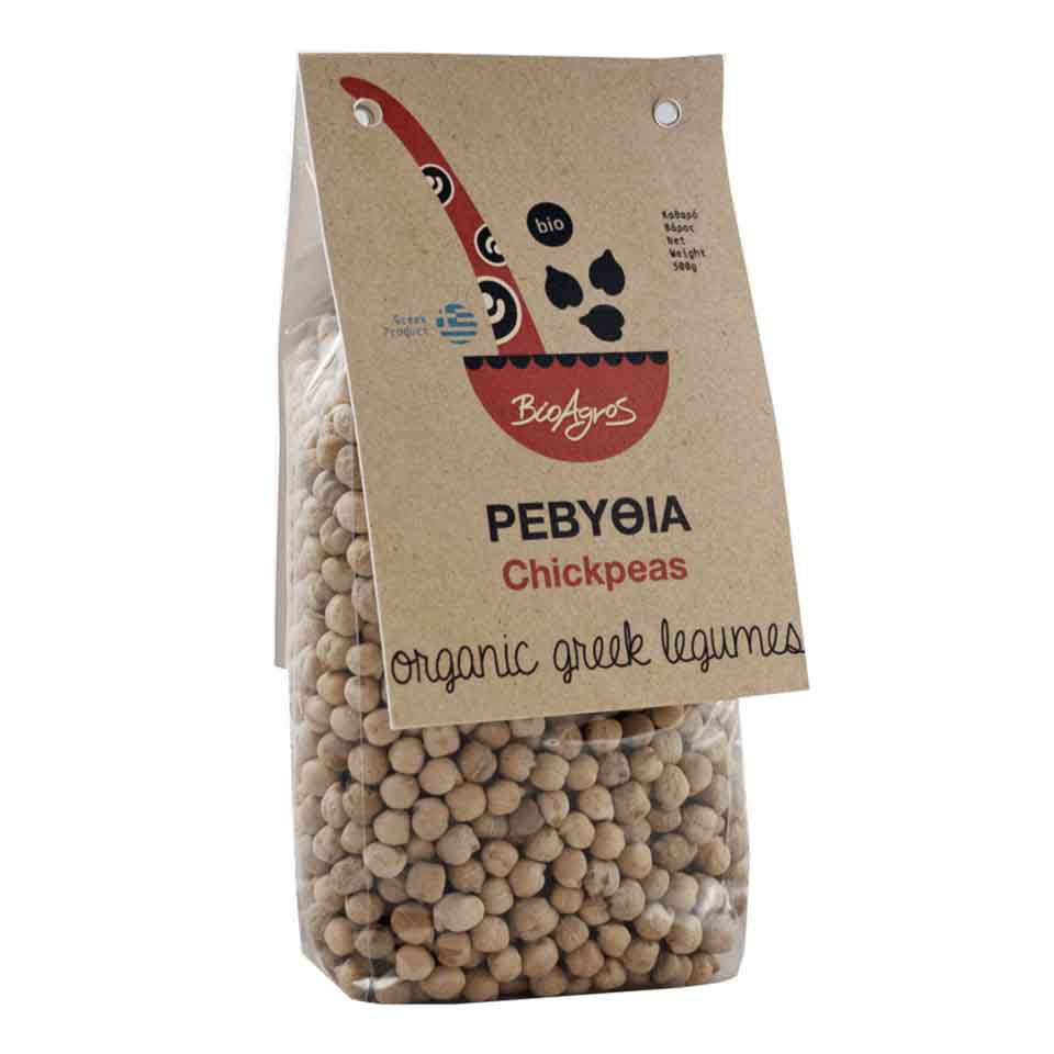 ΒΙΟΑΓΡΟΣ ΡΕΒΥΘΙΑ BIO 500GR