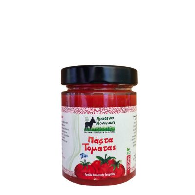ΠΡΑΣΙΝΟ ΜΟΝΟΠΑΤΙ ΠΑΣΤΑ ΝΤΟΜΑΤΑΣ ΒΙΟ 314ML