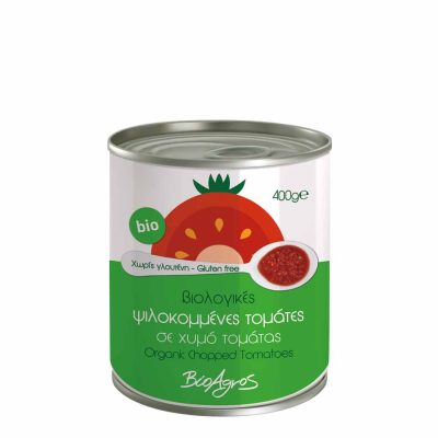 ΒΙΟΑΓΡΟΣ ΤΟΜΑΤΕΣ ΨΙΛΟΚΟΜΜΕΝΕΣ ΒΙΟ 400GR