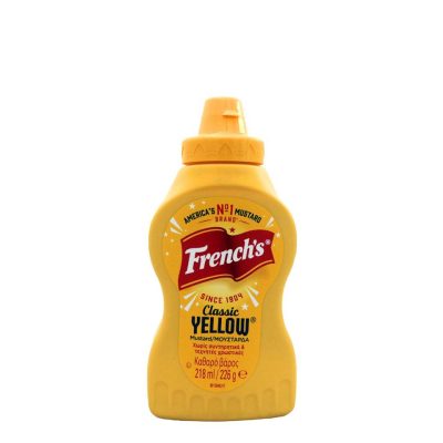 FRENCH'S CLASSIC YELLOW MUSTARD 226GR