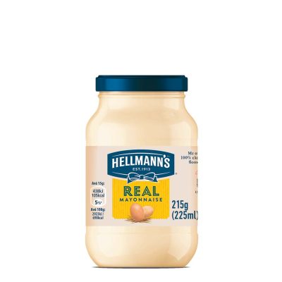 HELLMANN'S ΜΑΓΙΟΝΕΖΑ REAL  225ML