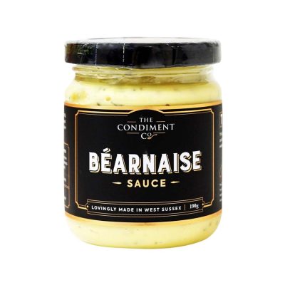 THE CONDIMENT BEARNAISE SAUCE 190GR
