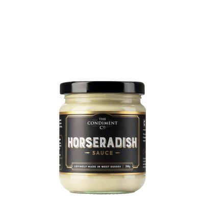 THE CONDIMENT HORSERADISH SAUCE 200GR