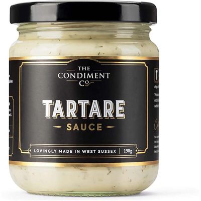 THE CONDIMENT TARTARE SAUCE 190GR