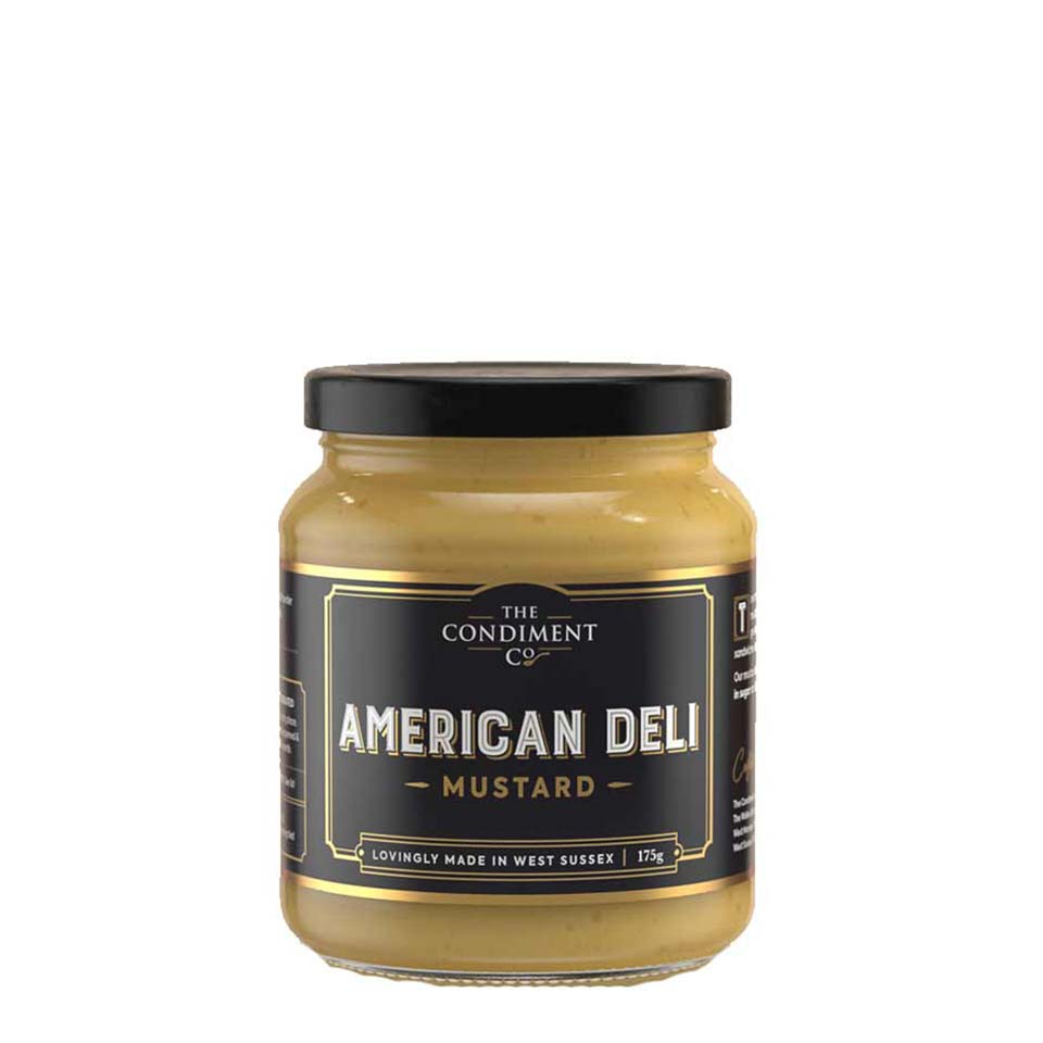 THE CONDIMENT AMERICAN DELI ΜΟΥΣΤΑΡΔΑ 175GR