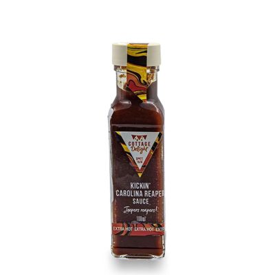 COTTAGE DELIGHT KICKIN CAROLINA REAPER SAUCE 100ML