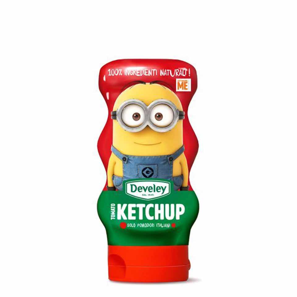 DEVELEY KETCHUP SQUEEZE 250ML