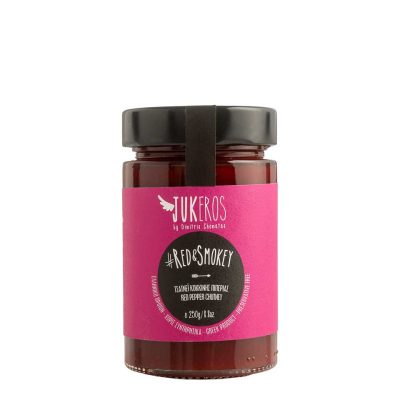 JUKEROS CHUTNEY RED & SMOKEY 250GR