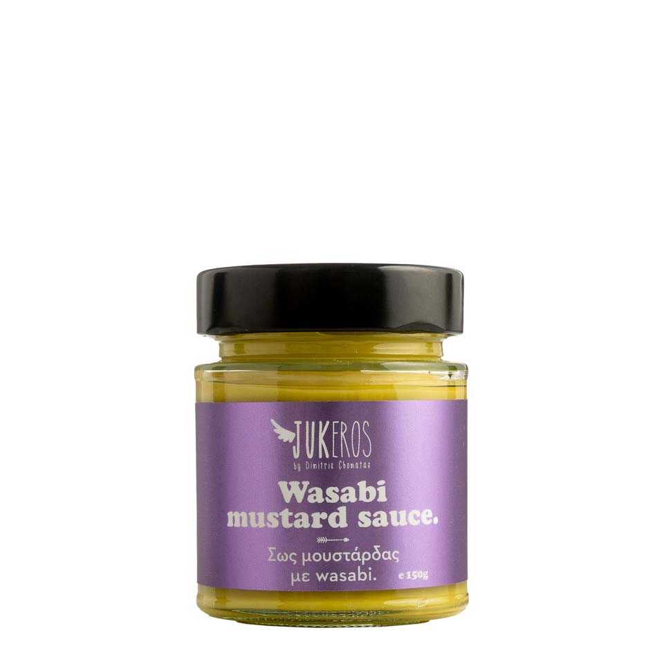 JUKEROS ΜΟΥΣΤΑΡΔΑ ME WASABI 150GR