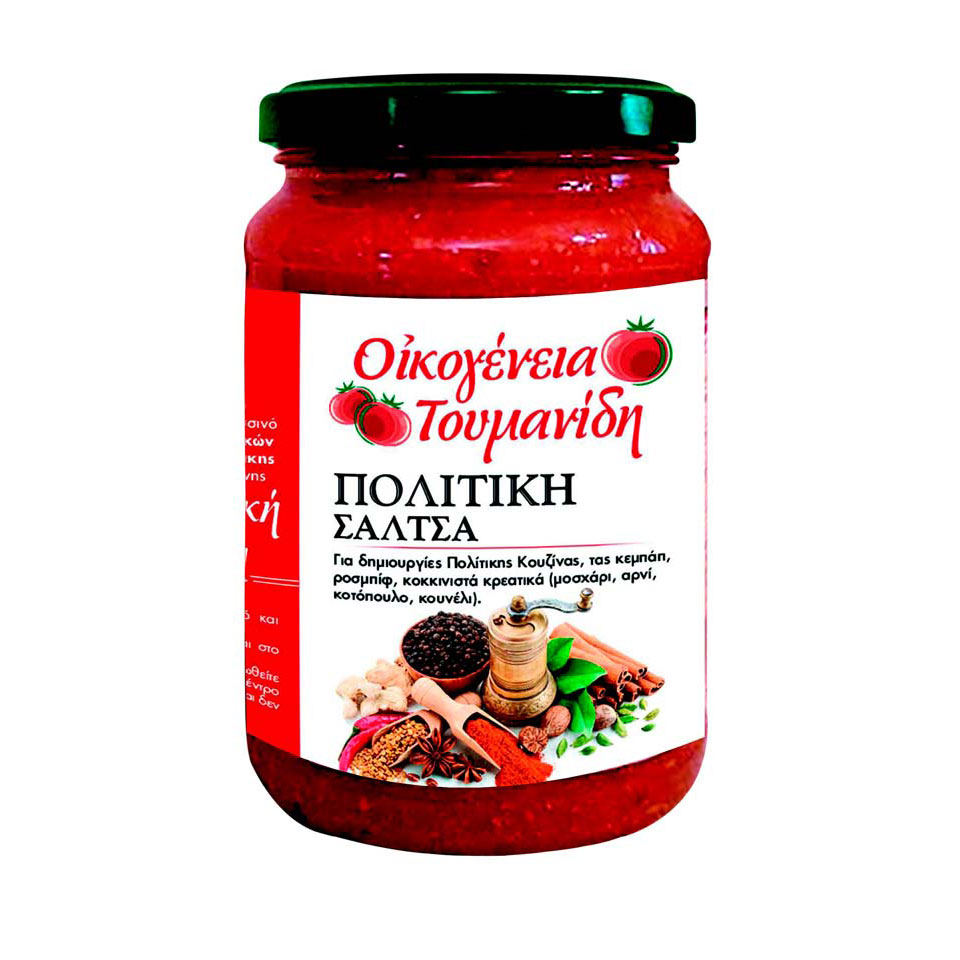 ΟΙΚ. ΤΟΥΜΑΝΙΔΗ ΣΑΛΤΣΑ ΠΟΛΙΤΙΚΗ 340GR