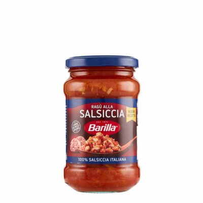 BARILLA ΣΑΛΤΣΑ RAGU SALSICCIA 300GR