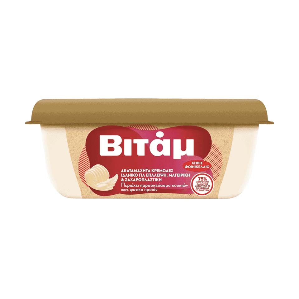 ΒΙΤΑΜ COOK & BAKE SOFT 225GR