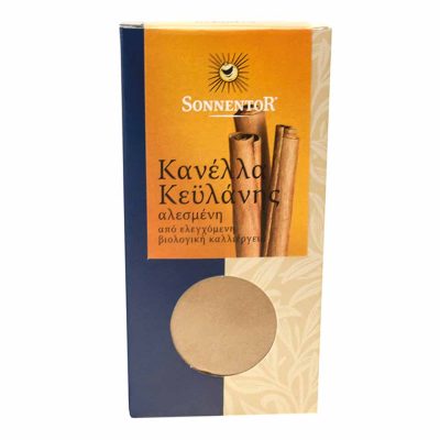SONNENTOR ΚΑΝΕΛΛΑ ΚΕΥΛΑΝΗΣ ΑΛΕΣΜ. ΒΙΟ 40GR
