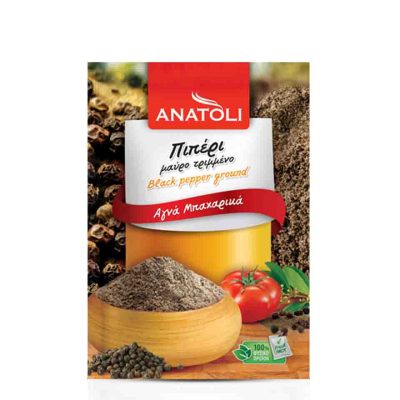 ANATOLI ΠΙΠΕΡΙ ΜΑΥΡΟ ΤΡΙΜΜΕΝΟ 50GR
