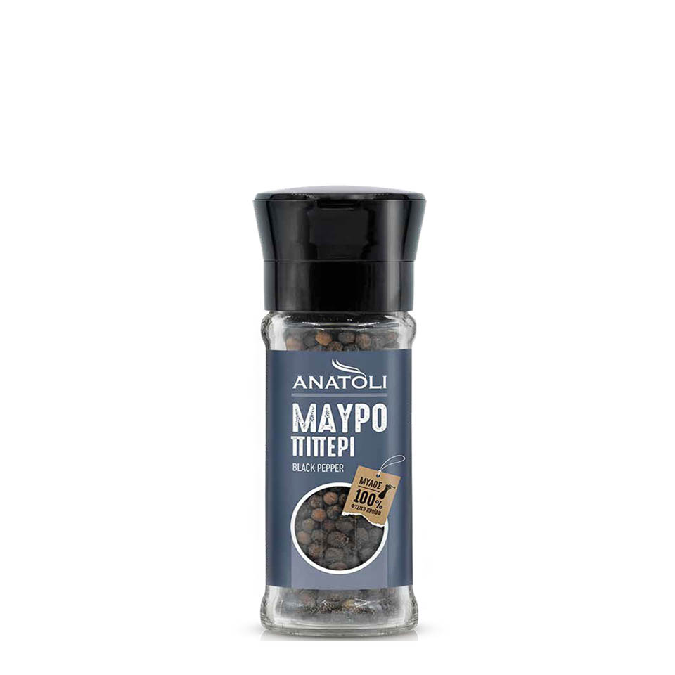 ANATOLI ΠΙΠΕΡΙ ΜΑΥΡΟ ΜΥΛΟΣ 45GR