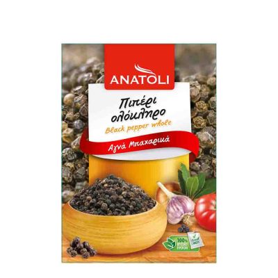 ANATOLI ΠΙΠΕΡΙ ΜΑΥΡΟ ΟΛΟΚΛΗΡΟ 50GR