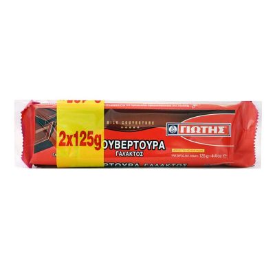 ΓΙΩΤΗΣ ΣΟΚΟΛΑΤΑ ΚΟΥΒΕΡΤΟΥΡΑ ΓΑΛΑΚΤΟΣ 2Χ125GR