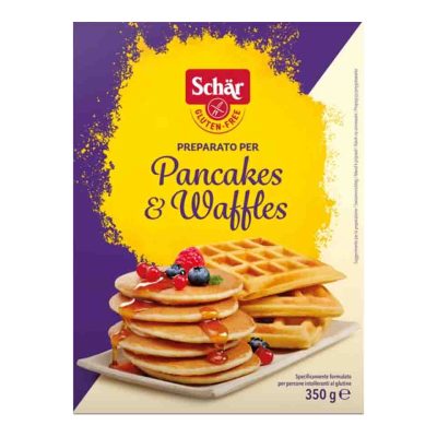 SCHAR ΜΕΙΓΜΑ ΓΙΑ PANCAKES/ΒΑΦΛΕΣ Χ.ΓΛ. 350GR