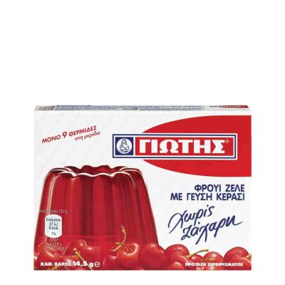 ΓΙΩΤΗΣ ΦΡΟΥΙ ΖΕΛΕ ΚΕΡΑΣΙ ΧΩΡΙΣ ΖΑΧΑΡΗ 14
