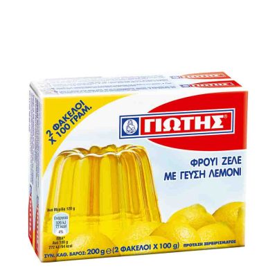 ΓΙΩΤΗΣ ΦΡΟΥΙ ΖΕΛΕ ΛΕΜΟΝΙ 2Χ100GR