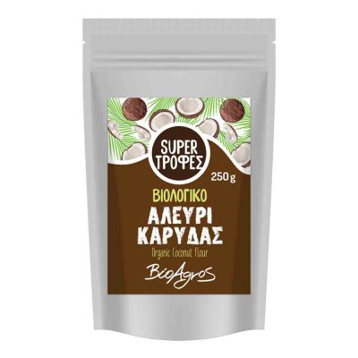 ΒΙΟΑΓΡΟΣ ΑΛΕΥΡΙ ΚΑΡΥΔΑΣ ΒΙΟ 250GR