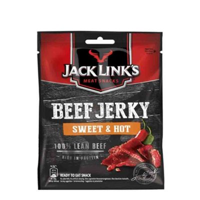 JACK LINKS BEEF JERKY SWEET & HOT 25GR