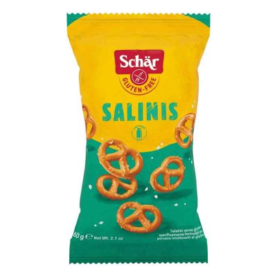 SCHAR SALINIS PRETZELS Χ/ΓΛ. 60GR