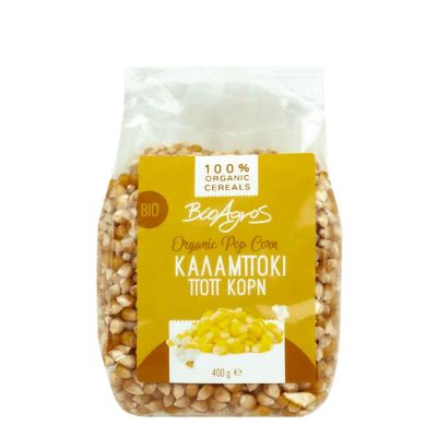 ΒΙΟΑΓΡΟΣ ΚΑΛΑΜΠΟΚΙ ΠΟΠ ΚΟΡΝ ΒΙΟ 400GR