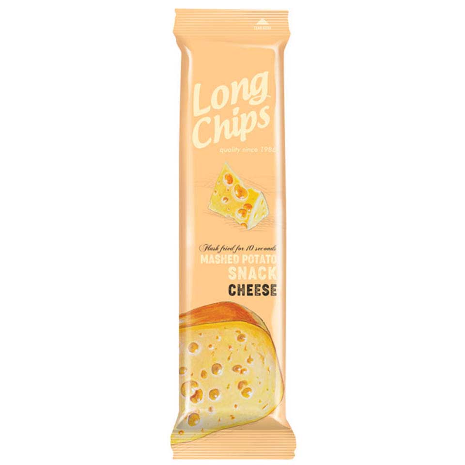 LONG CHIPS ΠΑΤΑΤΑΚΙΑ CHEESE 75GR