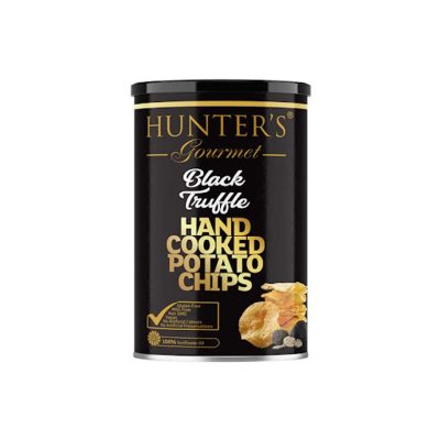 HUNTERS GOURMET ΠΑΤΑΤΑΚΙΑ BLACK TRUFFLE 150GR