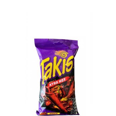 TAKIS ΣΝΑΚ ΚΑΛΑΜΠΟΚΙΟΥ HOT ME ΛΑΙΜ 90GR