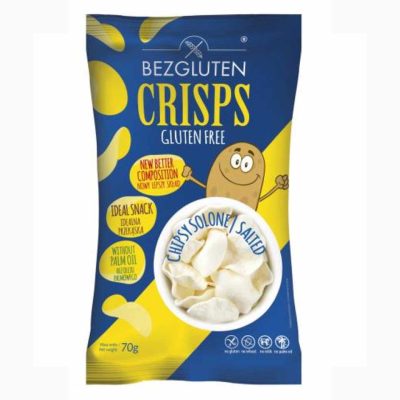 BEZGLUTEN ΠΑΤΑΤΑΚΙΑ ΜΕ ΑΛΑΤΙ ΧΩΡΙΣ ΓΛΟΥΤΕΝΗ 70GR