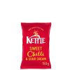 KETTLE ΤΣΙΠ SWEET CHILI&SOUR CREAM 130GR